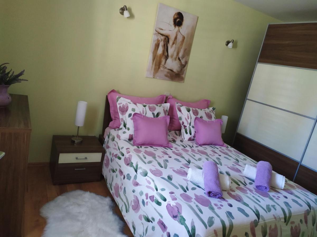 Apartment Zeljka Lovreta Макарска Экстерьер фото